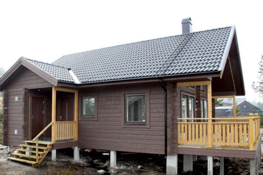 Hovfjaellstoppens Stugby Överbyn Buitenkant foto